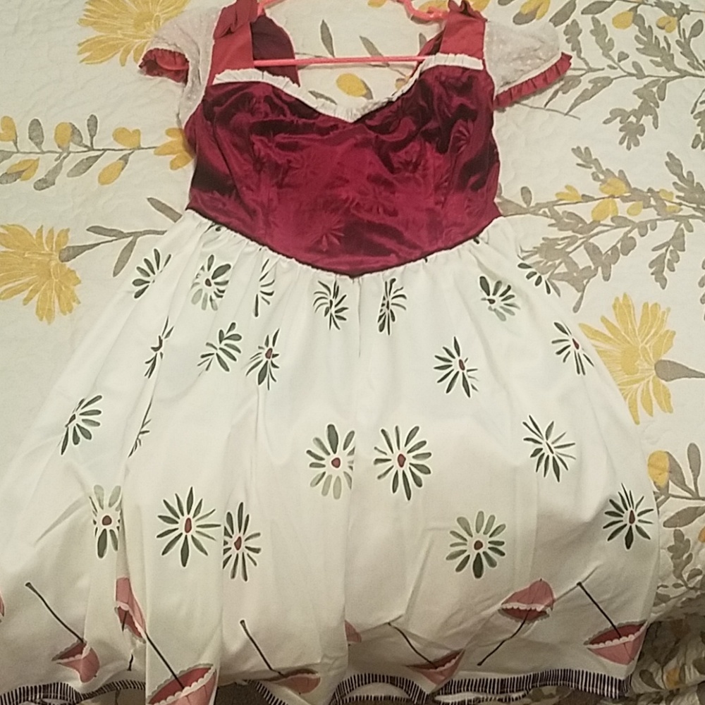 Tightrope Girl dress